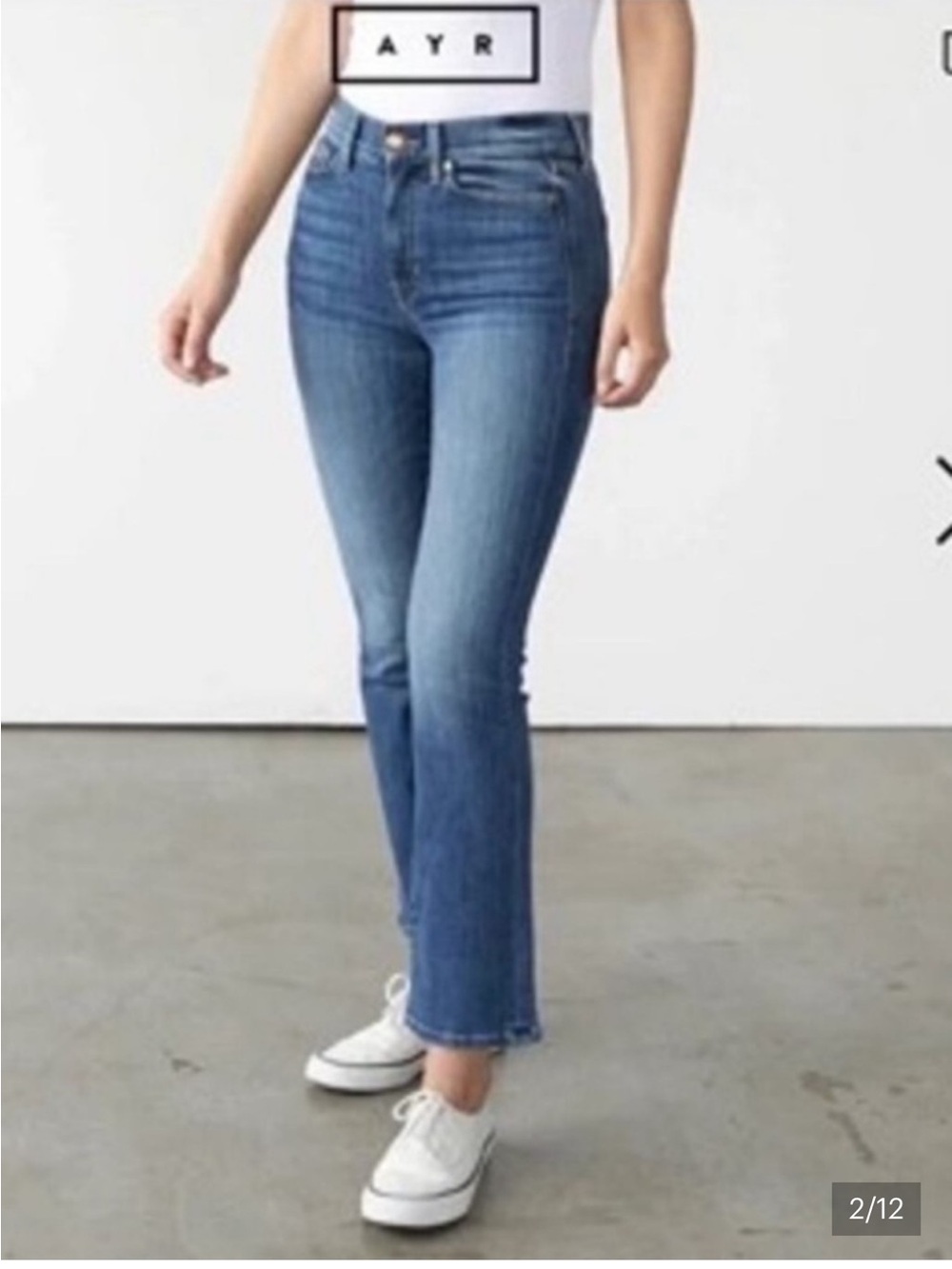 AYR The Pop Jeans 31S